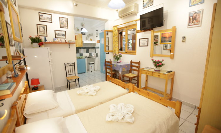 Comfort Double or Twin Studio – Ground Floor