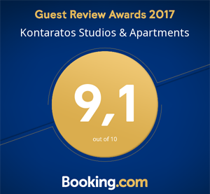 well rated in booking.com