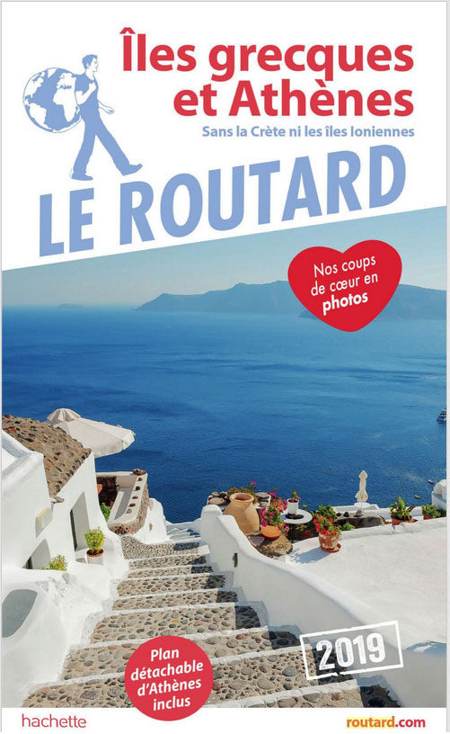 Guide du routard Paros