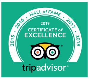 Trip advisor hall of fame