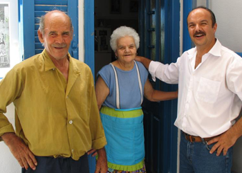 Dimostenis, George, Angeliki Kontaratos