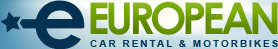 Paros European Rent cars & motos