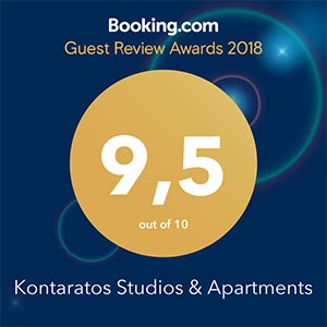 well rated in booking.com