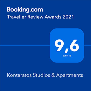 well rated in booking.com