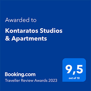 well rated in booking.com